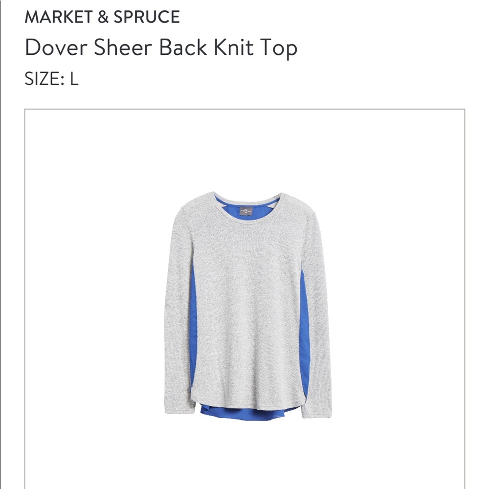 Market & Spruce from Stitch Fix blouse